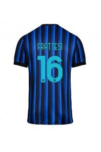 Inter Milan Davide Frattesi #16 Jalkapallovaatteet Kotipaita 2025-26 Lyhythihainen